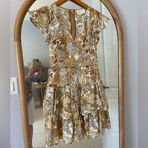 Bronx and Banco floral dress